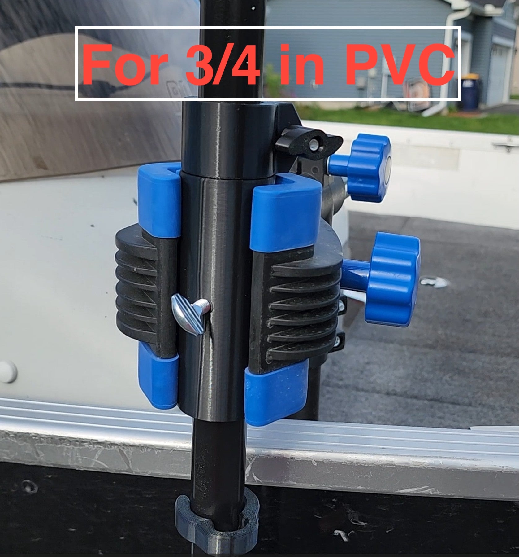 b&m fishing pole Pole Mount Kit for BIKE Repair Stand and 3/4" PVC – GG Fishing