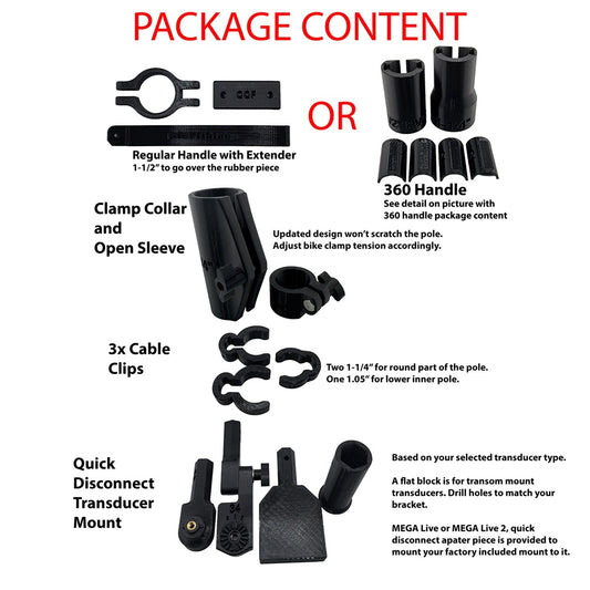 Pole Mount Kit for BIKE Repair Stand and WOOSTER Paint Pole