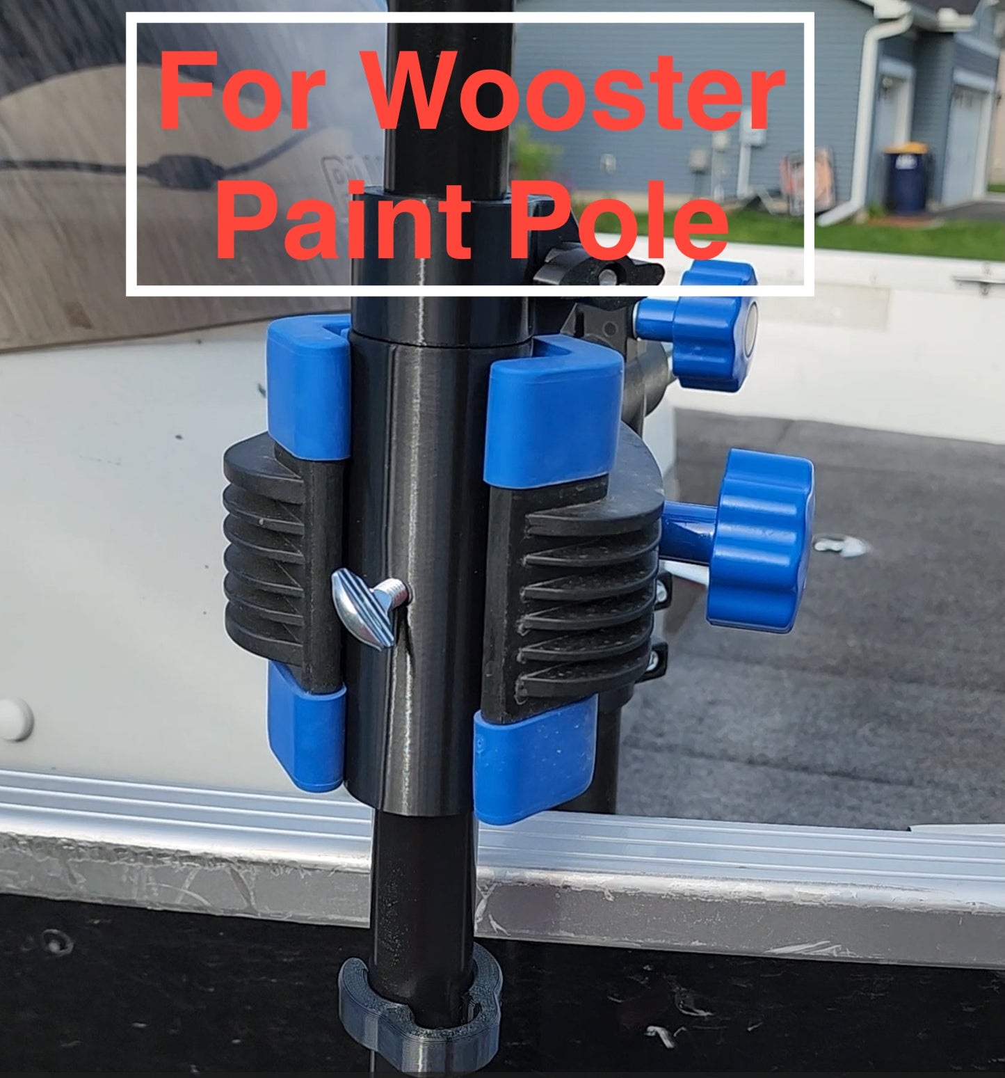 Pole Mount Kit for BIKE Repair Stand and WOOSTER Paint Pole – GG Fishing