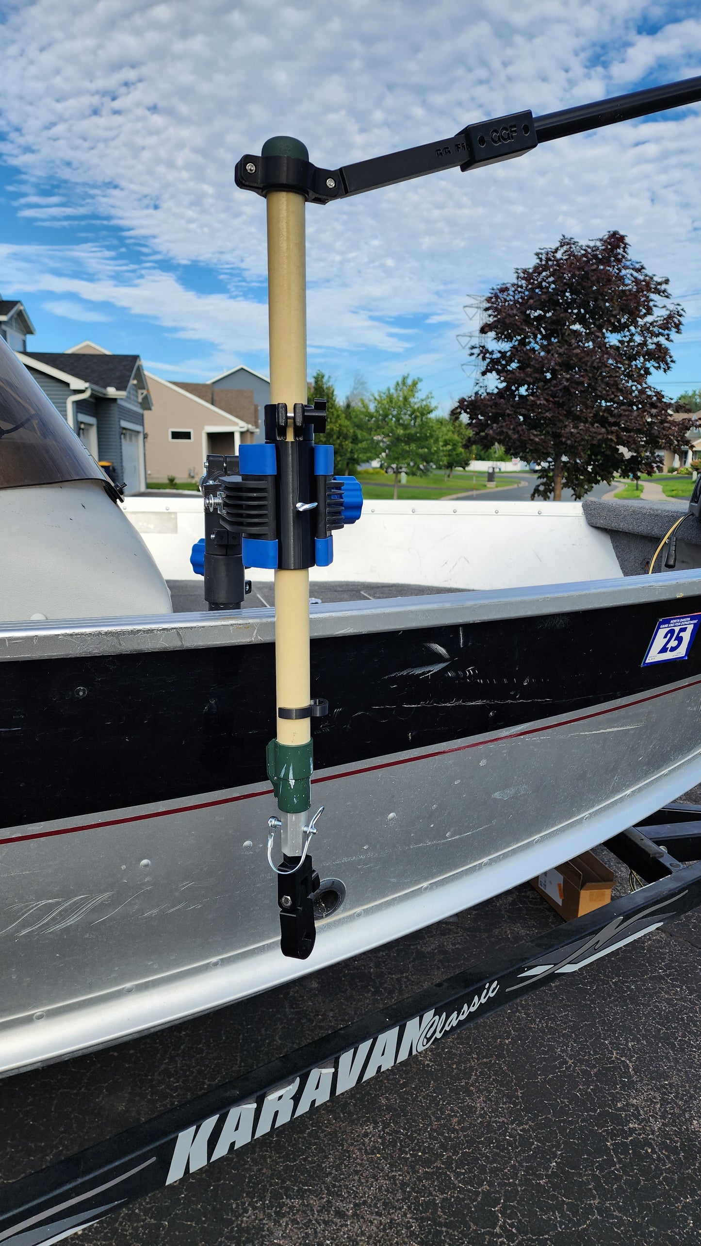 Transducer Pole Mount Kit for BIKE Repair Stand