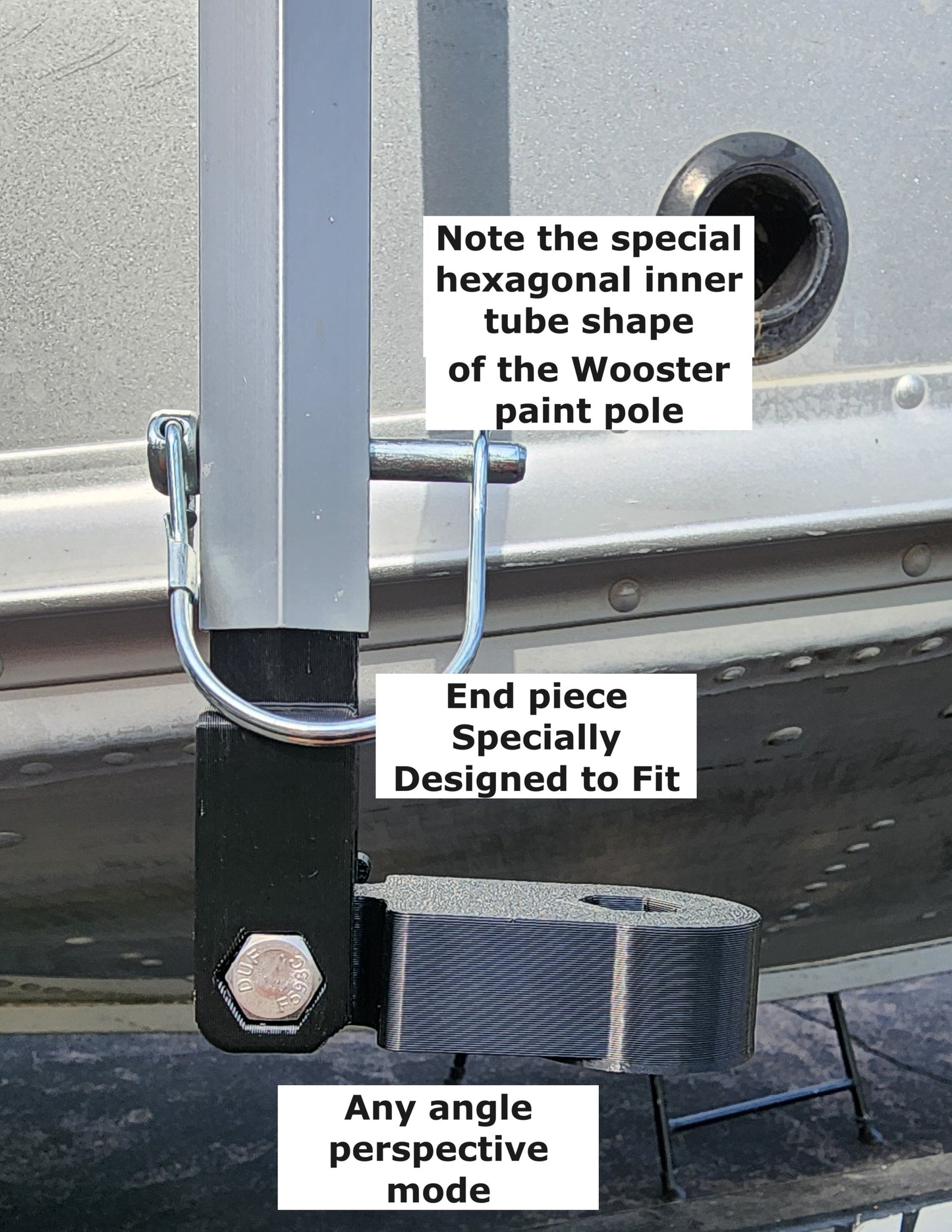 Transducer Pole Mount Kit for BIKE Repair Stand