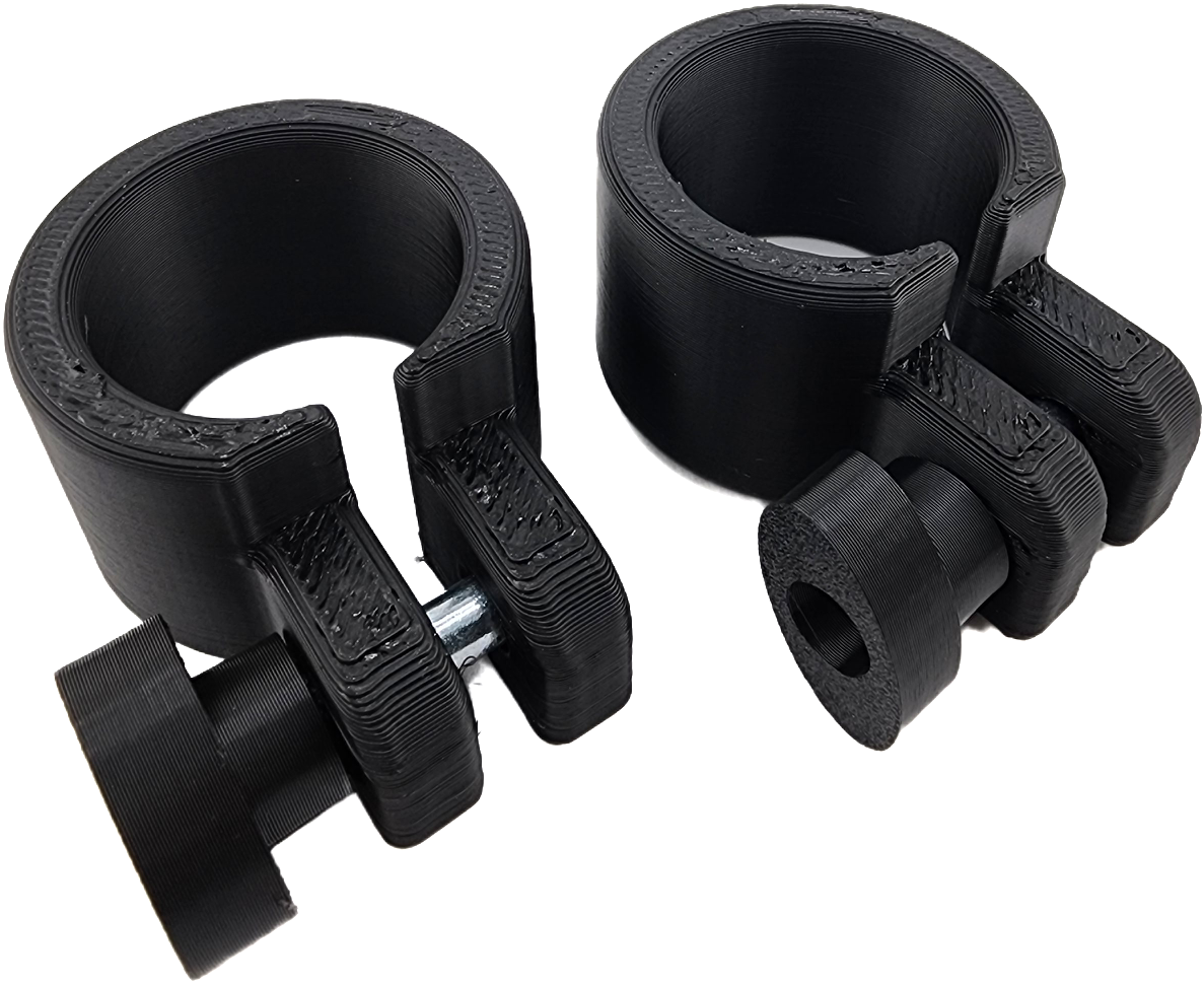 Clamp Collars - Set of Two