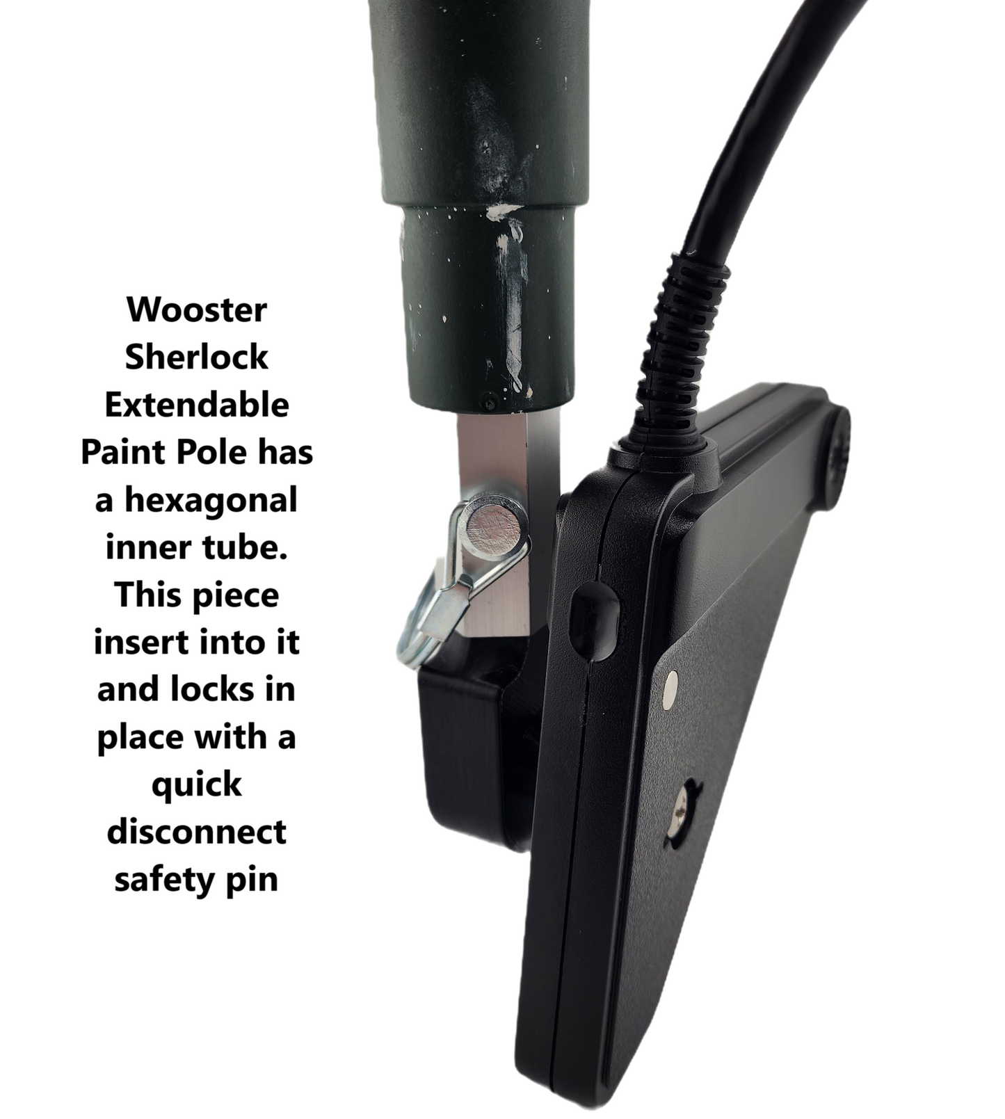 Eagle Eye 9 Transducer Mount for Pole Mount