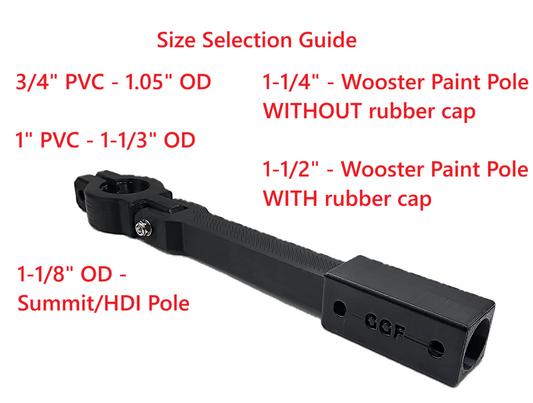 Pole Handle with Extender