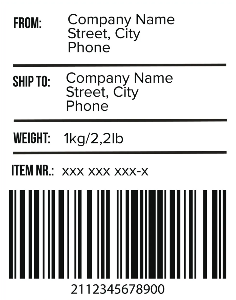 Shipping for Replacement Parts