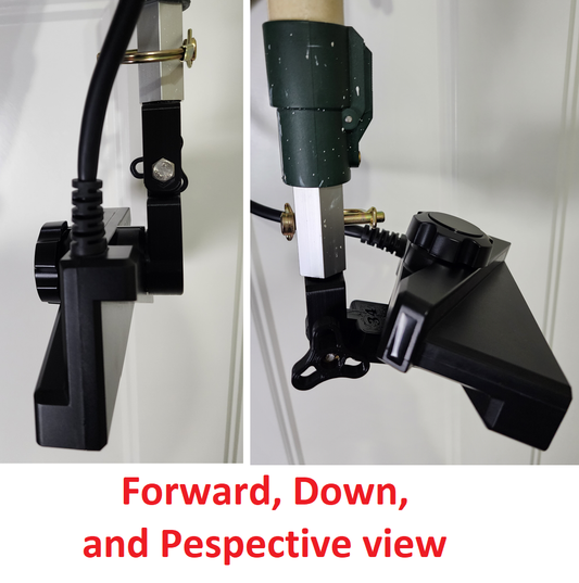 Transducer Mount for Wooster Sherlock Extendable Paint Pole