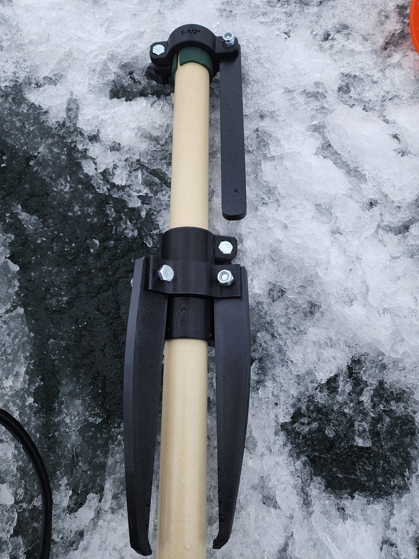 Ice Fishing Tripod Mount