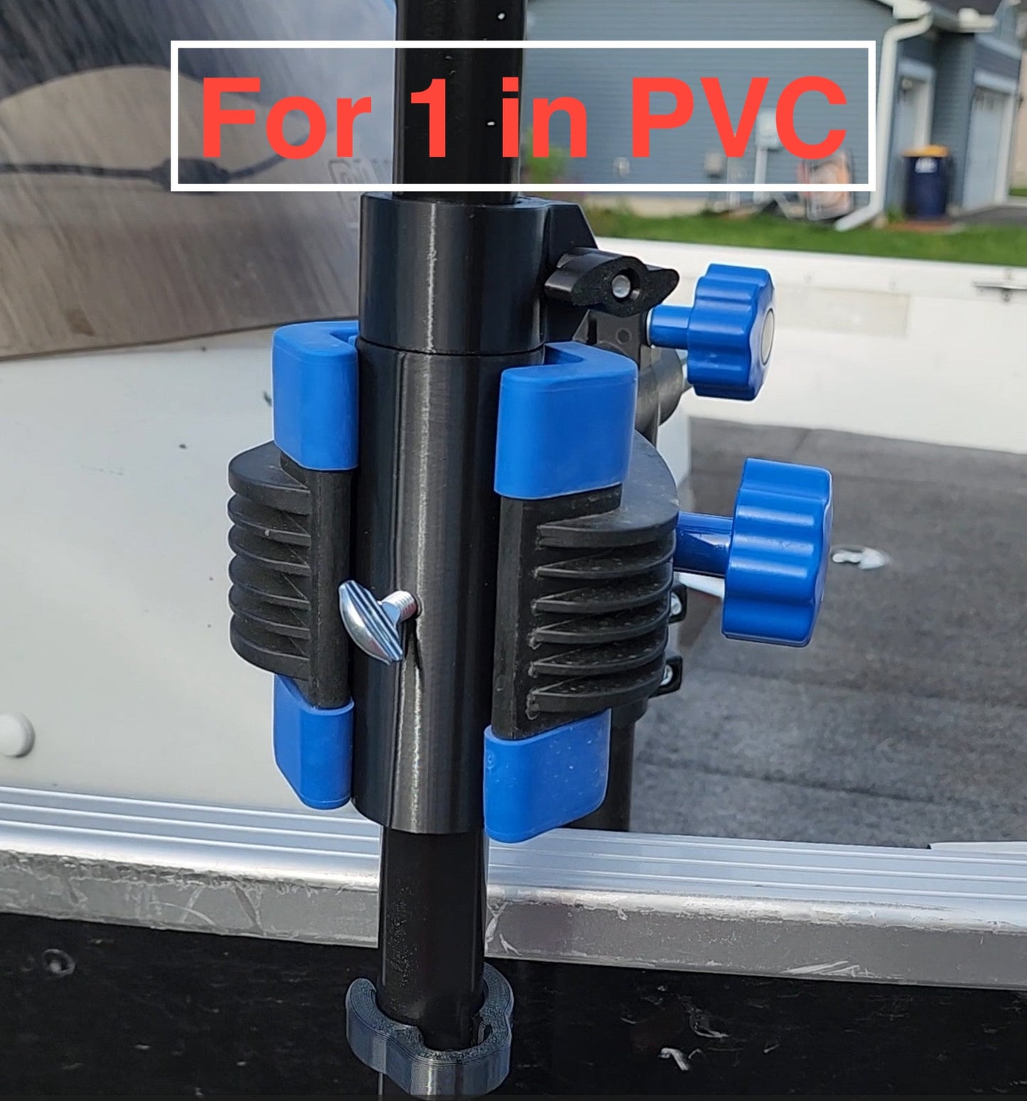 Pole Mount Kit for BIKE Repair Stand and 1 inch PVC