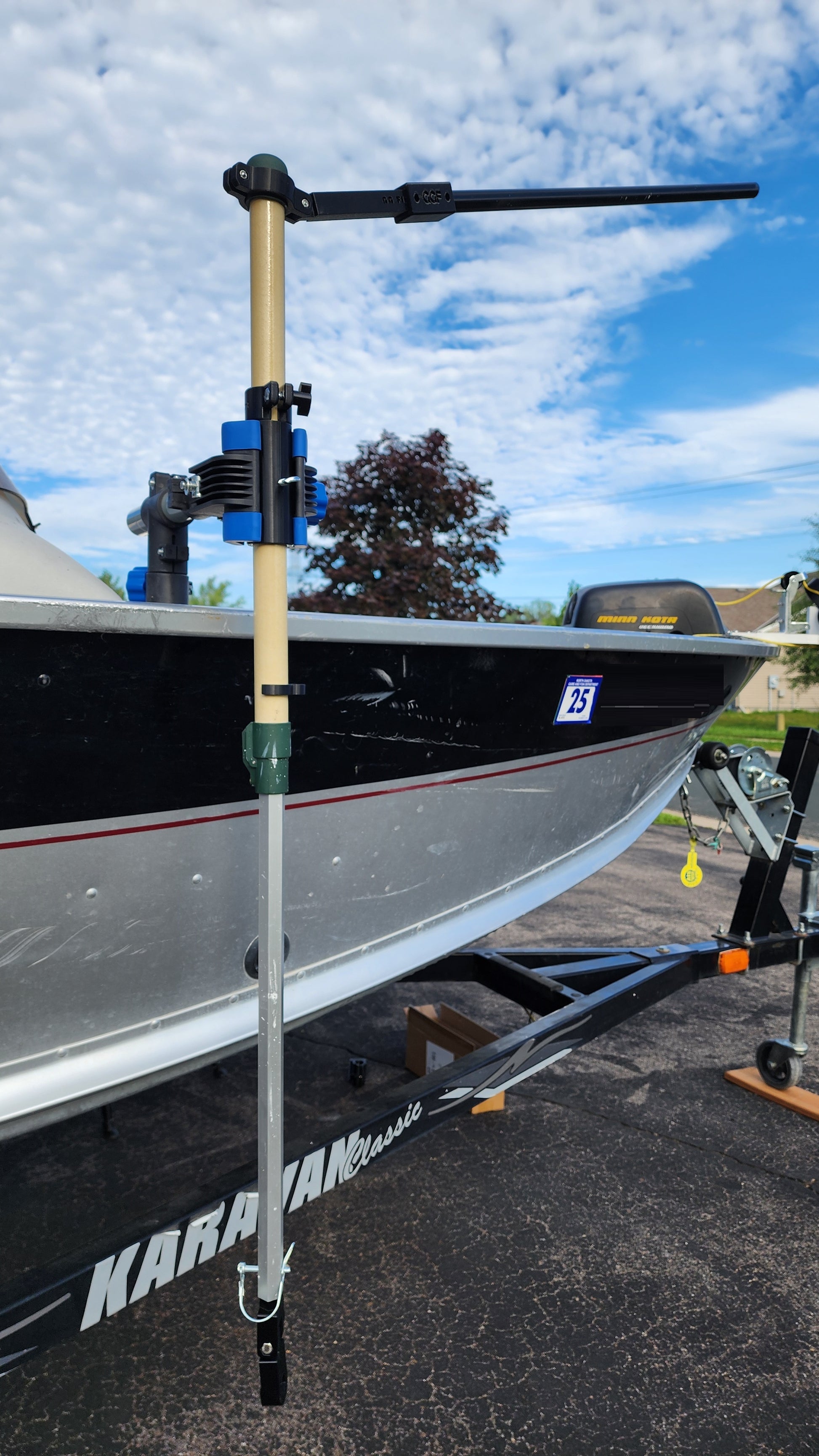 Tackle Shack Panoptix Transducer Mounting Pole Tackle Shack