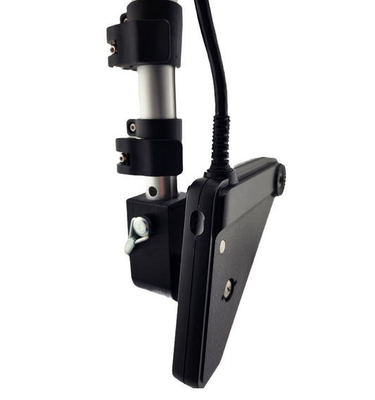 Transducer Mount for Summit/HDI Carbon Fiber Pole