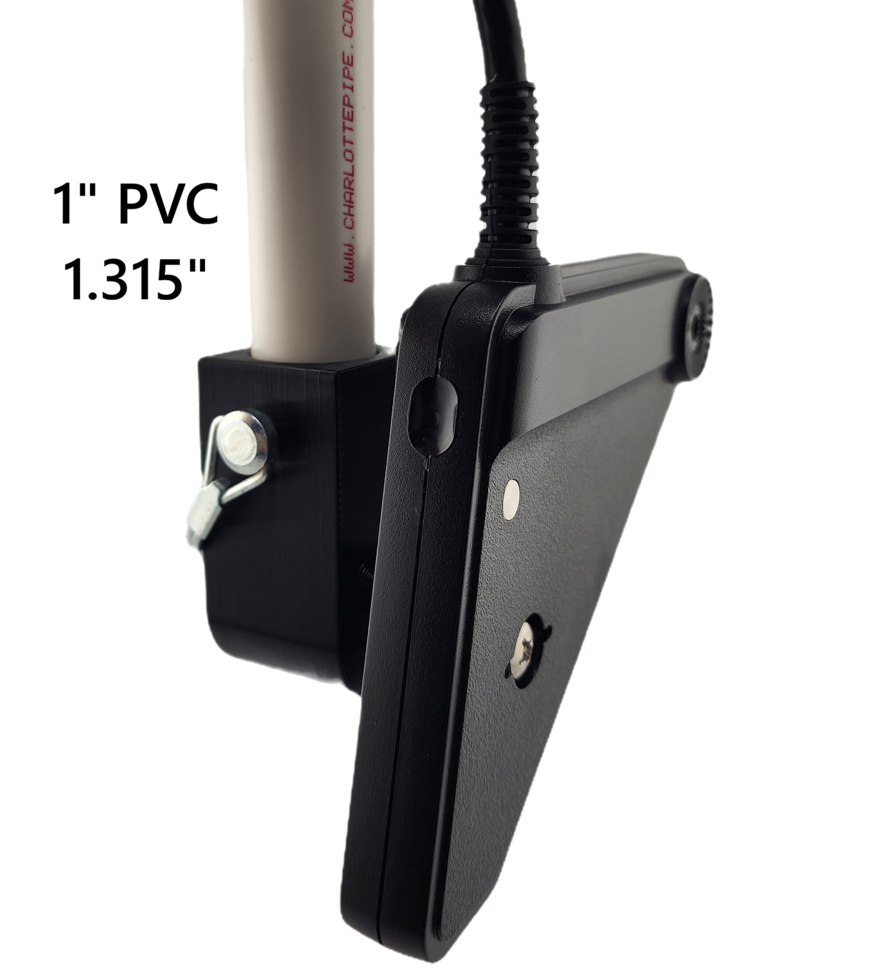 Eagle Eye 9 Transducer Mount for Pole Mount