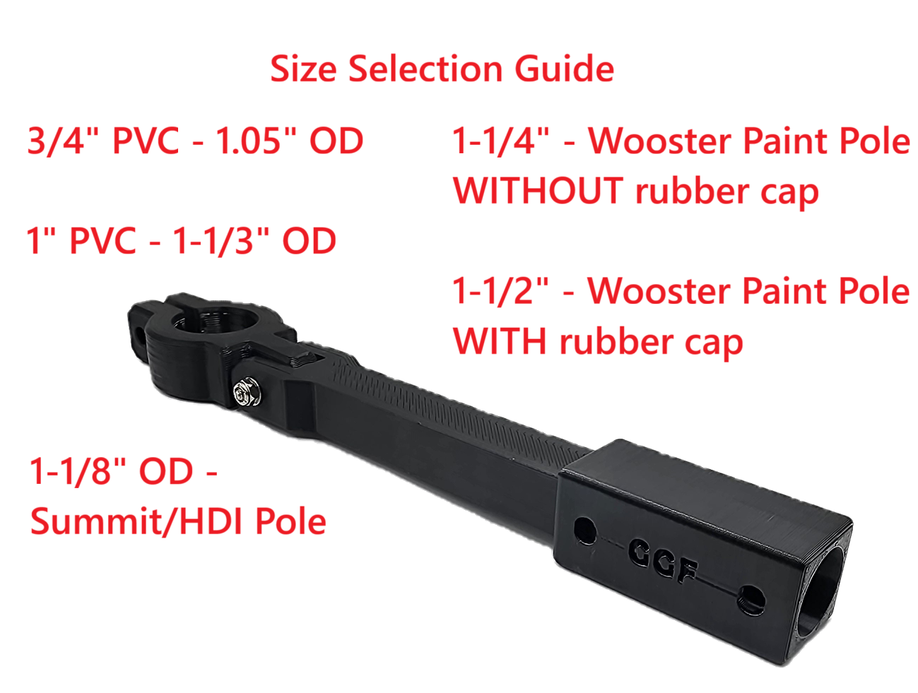 Pole Handle with Extender
