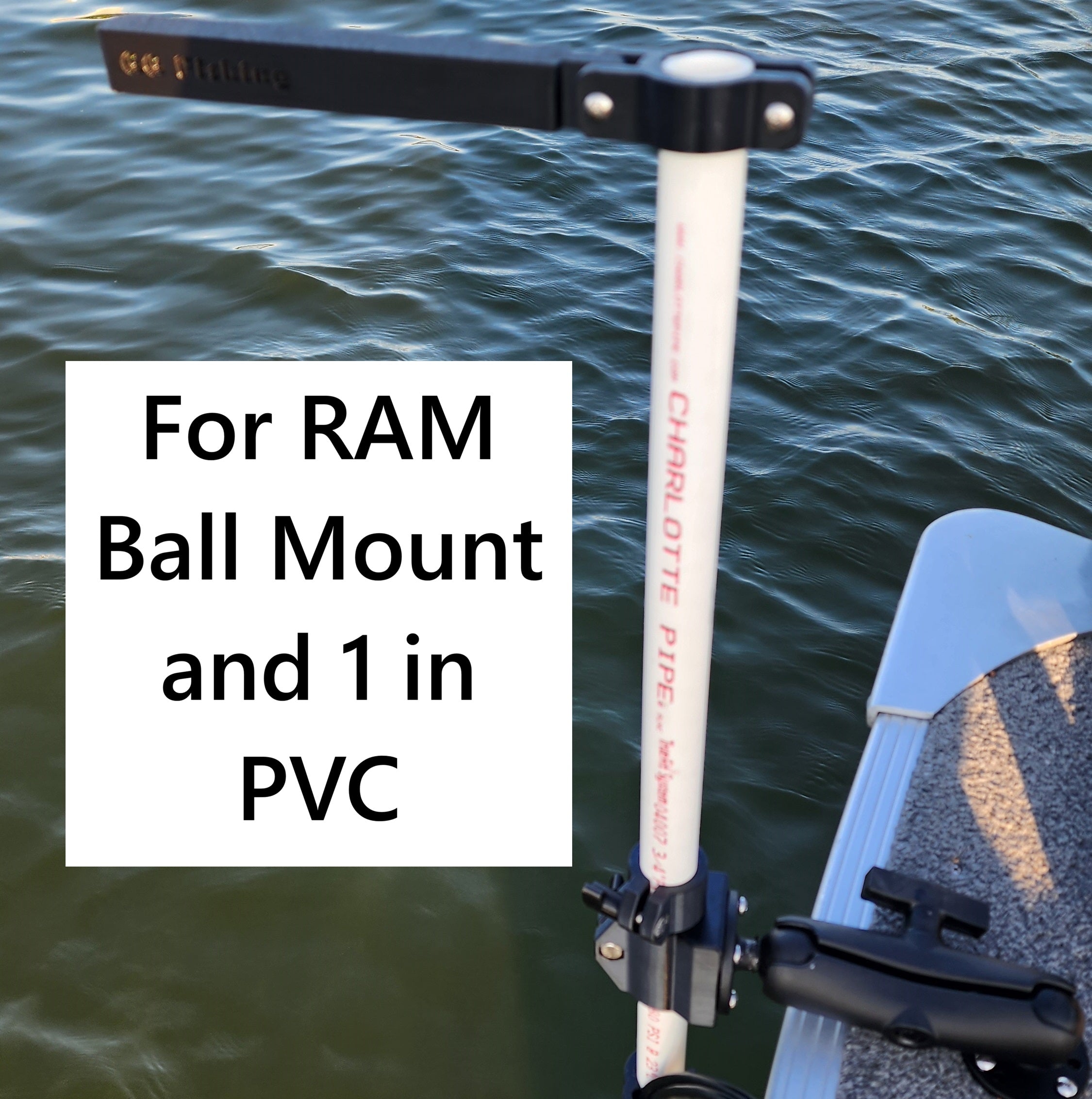 ISO SPECIAL T1.5 48-53 a zoom【N111224004 Pole Mount Kit for RAM ball mount 4-hole AMPS pattern C or D size